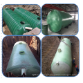 FRP GRP fiberglass sulfuric/hydrochloric/nitric acid tank/container/tanker